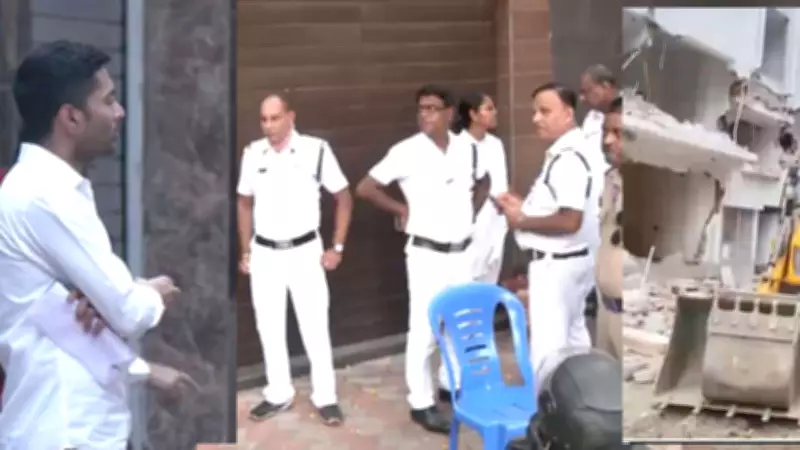 Kolkata Police Visit Abhishek Banerjee After Property Notice Row