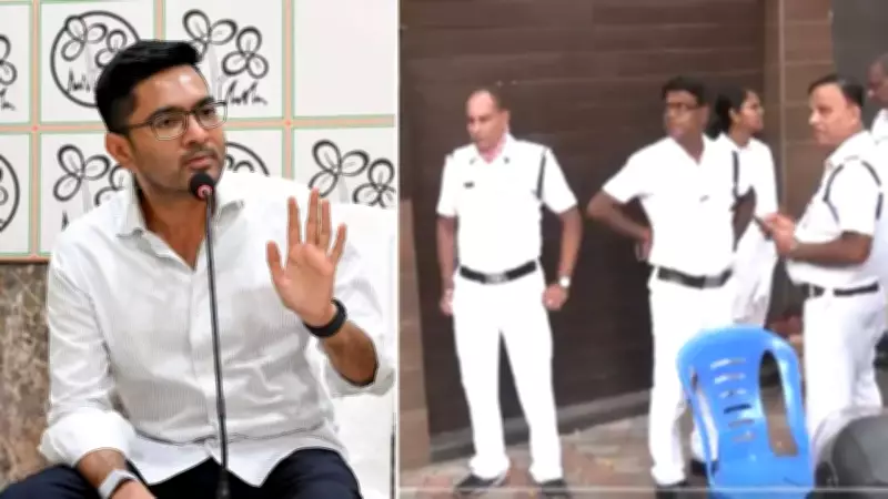 Kolkata Police Visits TMC MP Abhishek Banerjee's Residence, Calls It Routine Exercise
