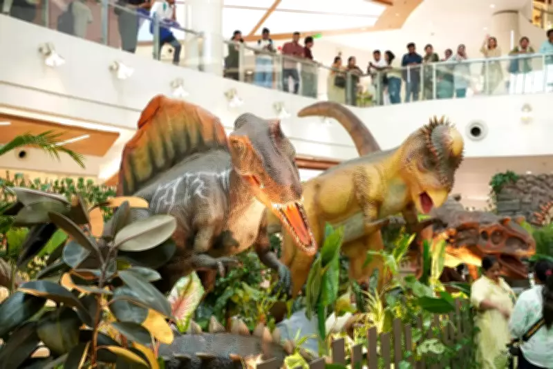 Kolkata to Get Dino World: A Prehistoric Indoor Attraction This Summer