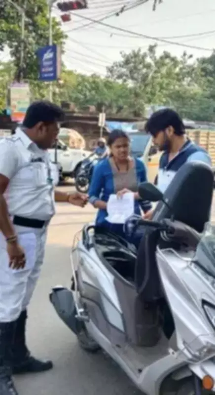 Kolkata Traffic Drive: Violations Rise Despite 43,000+ Cases in 10 Days