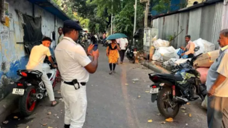 Kolkata Traffic Police Cracks Down on Illegal Parking, 1,526 Cases in a Day