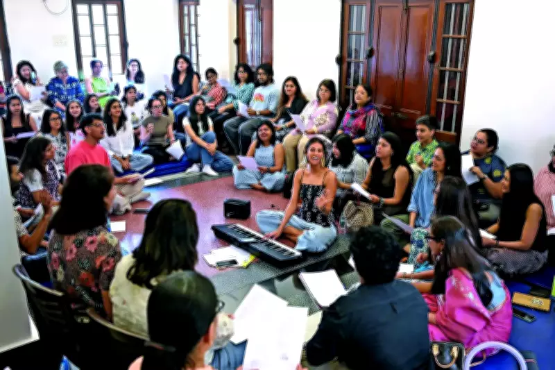 Kolkata's Community Singing Movement: Strangers Find Connection Through Song