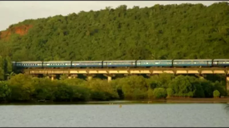 Konkan Railway Upgrades Cause Minor Delays, Pre-Monsoon Work Underway