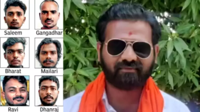 Koppal Court Awards Death Penalty to Six for BJP Youth Leader's Murder