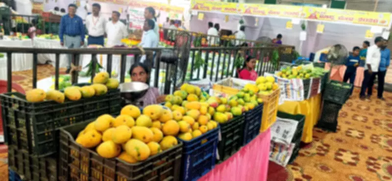Koppal Mango Mela 10th Edition Opens with Rare ₹3,000/kg Miyazaki Mango