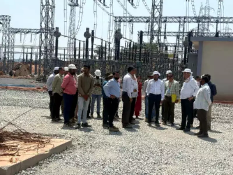 KPTCL targets July 15 for completion of Kadandale 400 kV substation