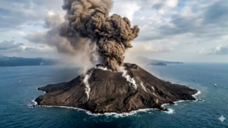 Krakatoa 1883 Eruption: The Loudest Sound in History and Anak Krakatau's Legacy