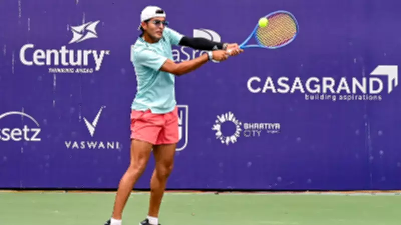 Kriish, Manish Punch Quarters Berth at Karnataka Open ATP Challenger