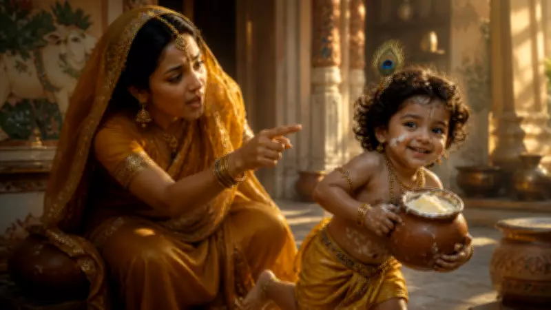 Krishna and Yashoda: 5 Timeless Motherhood Lessons Every Mom Should Know