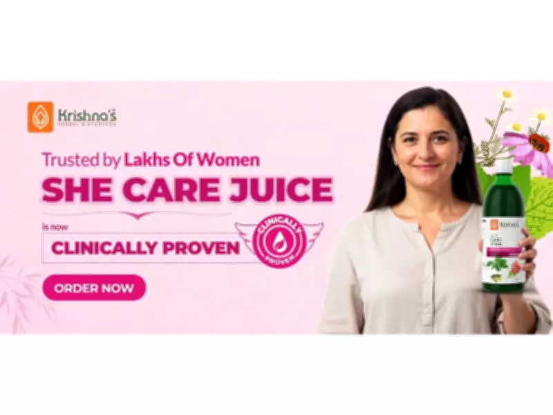 Krishna's Ayurveda She Care Juice Clinically Proven for PCOD in 90 Days