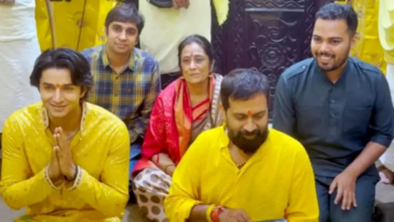 Krishnavataram Part 1 Actors Share Emotional Vrindavan Trip with Premanand Maharaj