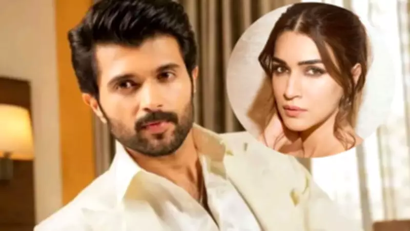 Kriti Sanon in Talks for Vijay Deverakonda's Pan-India Film VDxShouryuv