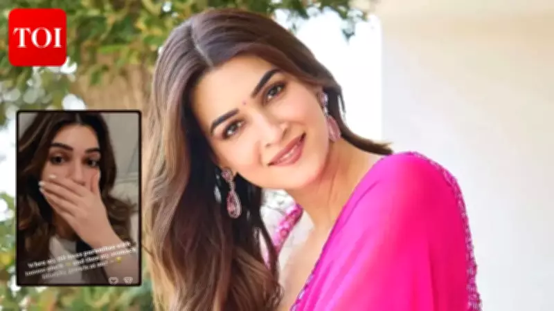 Kriti Sanon's Food Dilemma: Love for Parathas vs Growling Stomach