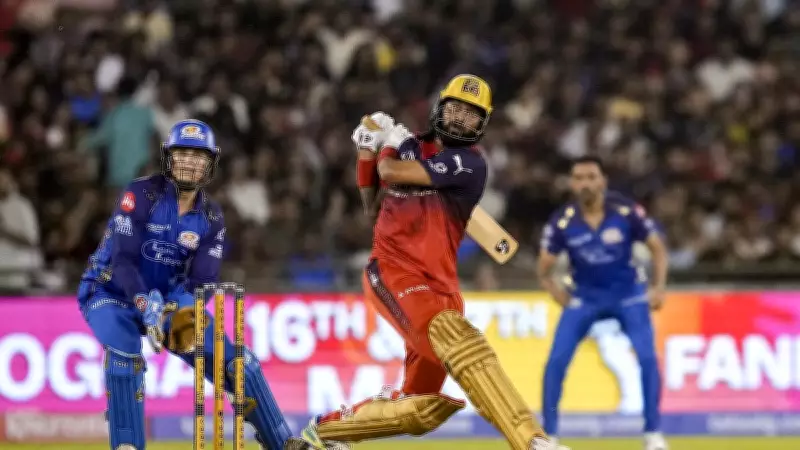 Krunal Pandya Defies Pain to Carve Special RCB Win