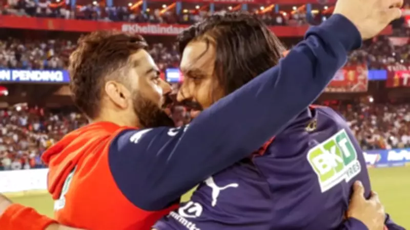 Krunal Pandya Shines for RCB in IPL 2026, Inspired by Kohli