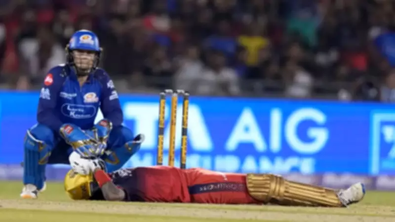 Krunal Pandya's Gutsy 73 Leads RCB to Tense Win Despite Cramps