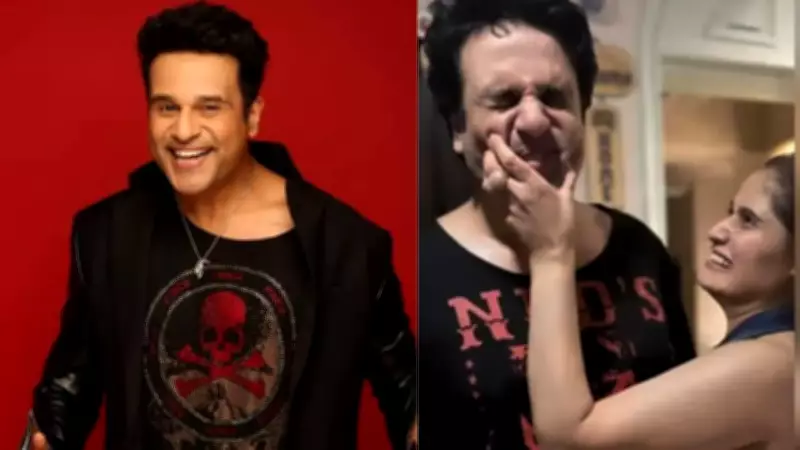 Krushna Abhishek Gets Heartwarming Birthday Surprise from Sister Arti Singh