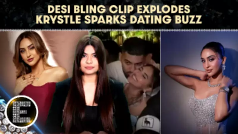 Krystle D’Souza-AP Kiss Video Goes Viral Amid Desi Bling Backlash Over Satish Sanpal Row
