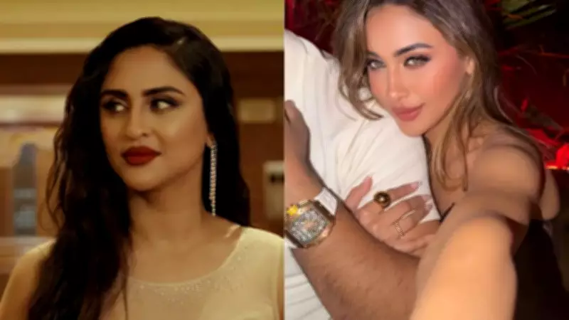 Krystle D'Souza Sparks Dating Rumours with AP Dhillon Again