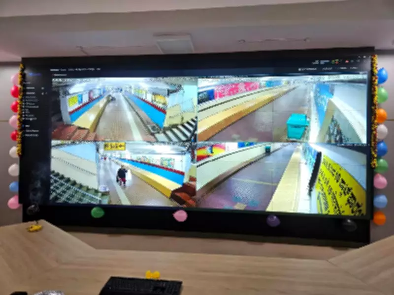 KSR Bengaluru Station Gets AI-Powered Surveillance with Facial Recognition
