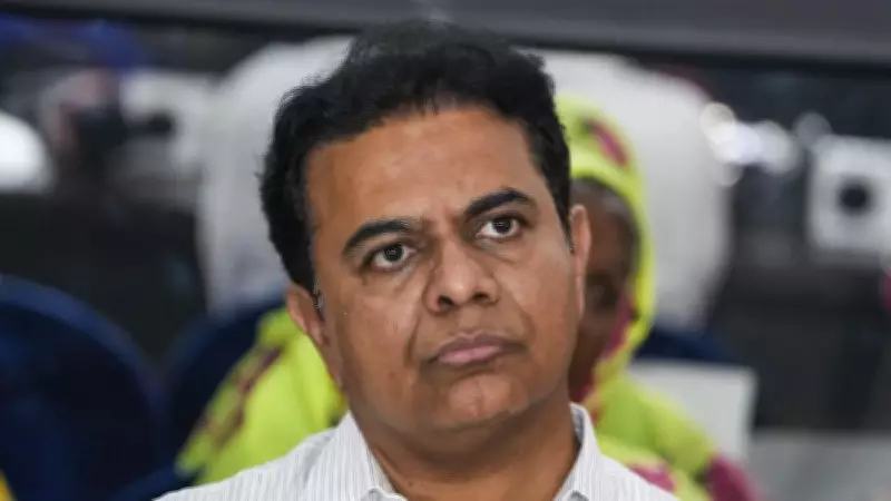 KTR Blames CBSE for Hiring Firm Linked to Telangana 2019 Exam Scandal