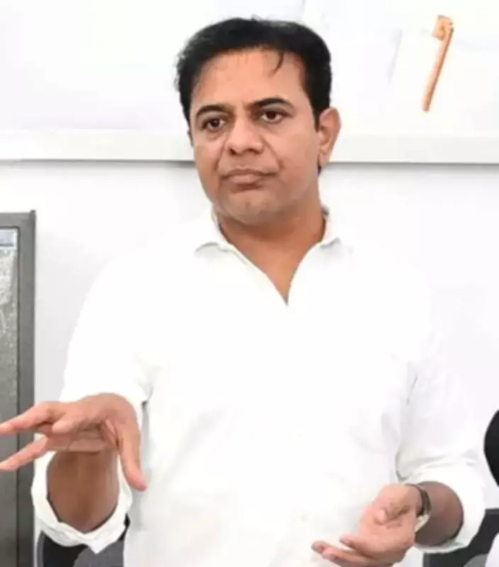 KTR Urges BRS Workers to Stay Vigilant During Voter List Revision in Telangana