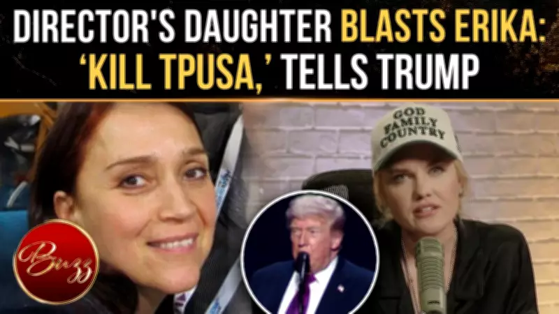 Kubrick's Daughter Attacks Erika Kirk, Urges Trump to 'Kill' TPUSA