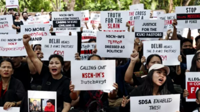 Kuki Groups Demand Separate Administration in Manipur, Seek Violence Probe