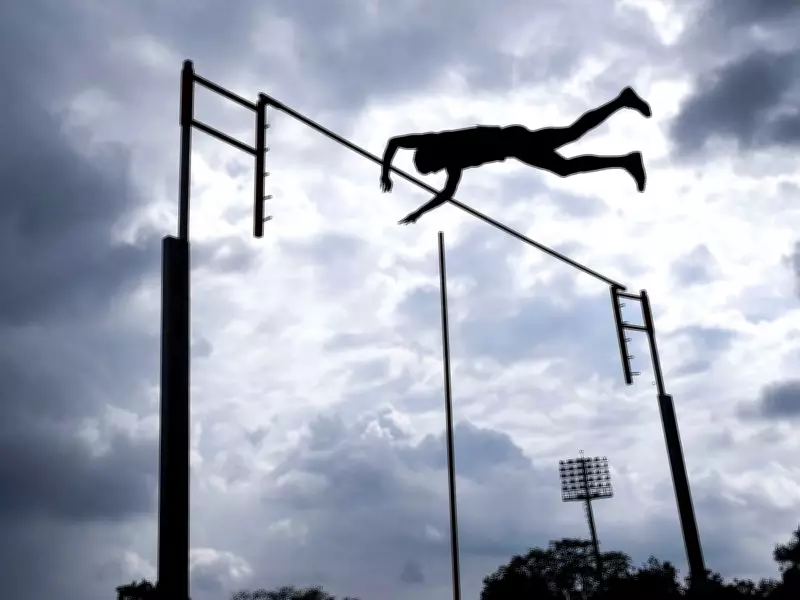 Kuldeep Kumar Breaks National Record in Pole Vault at Bhubaneswar Event