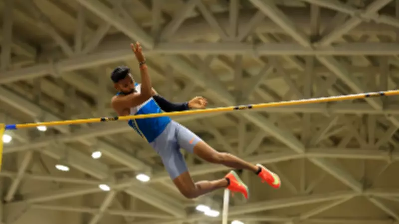 Kuldeep Singh Sets New National Record at Indian Indoor Open