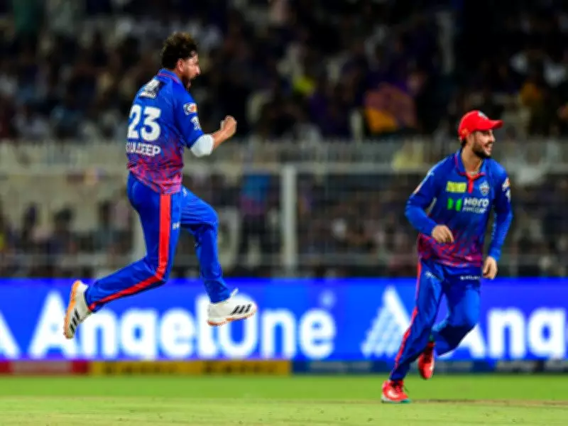 Kuldeep Yadav Overjoyed with Match-Winning Spell vs KKR