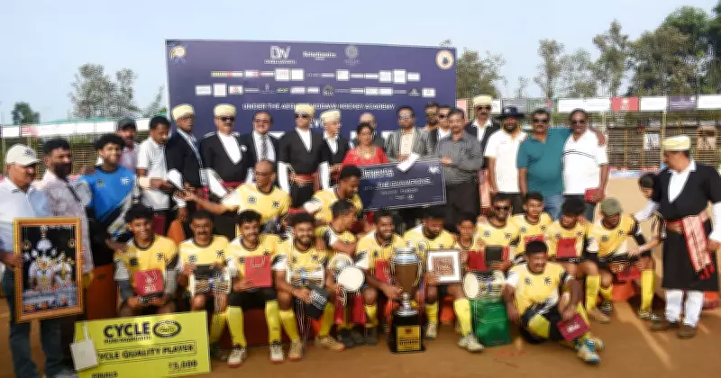 Kulletira Wins Kodava Family Hockey Tournament; Mandaviya Promises Support