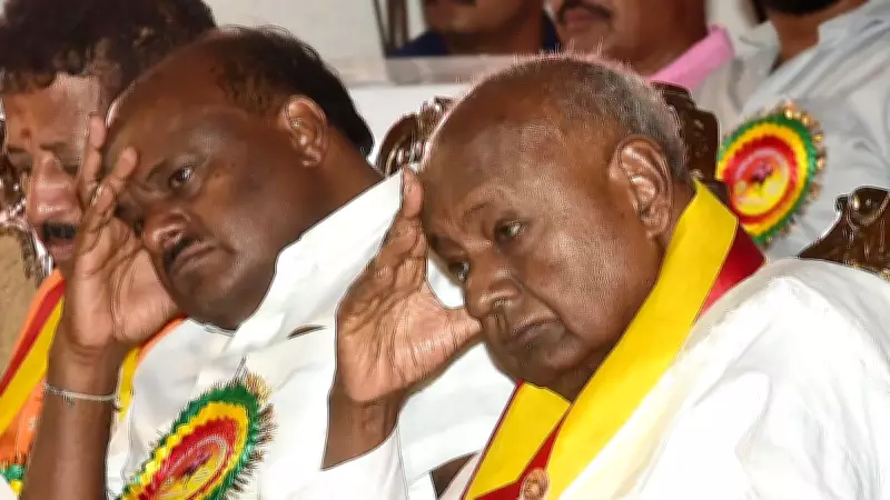 Kumaraswamy Questions BJP on Deve Gowda's Rajya Sabha Nomination