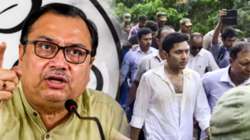 Kunal Ghosh Questions TMC Leaders' Silence on Abhishek Banerjee Attack