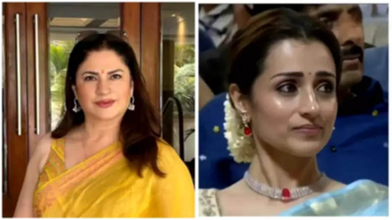 Kunickaa Sadanand Defends Trisha Krishnan Against Trolling Over Vijay Bond