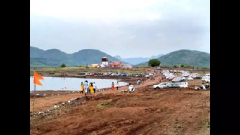 Kurdi Village Rises from Reservoir Annually for Someshwar Festival