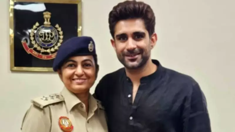 Kushagre Dua Credits Mother's Support for His Acting Career Success