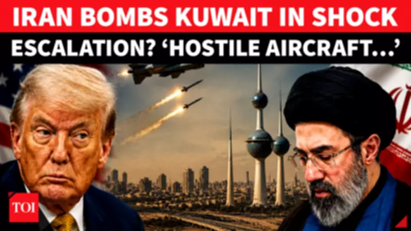 Kuwait Military Intercepts Hostile Drones as Iran-US Ceasefire Wavers