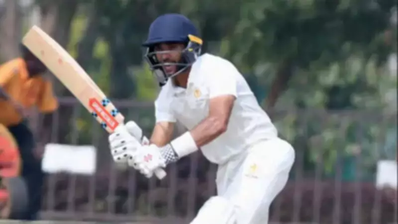 KV Siddharth retires from domestic cricket, transitions to coaching