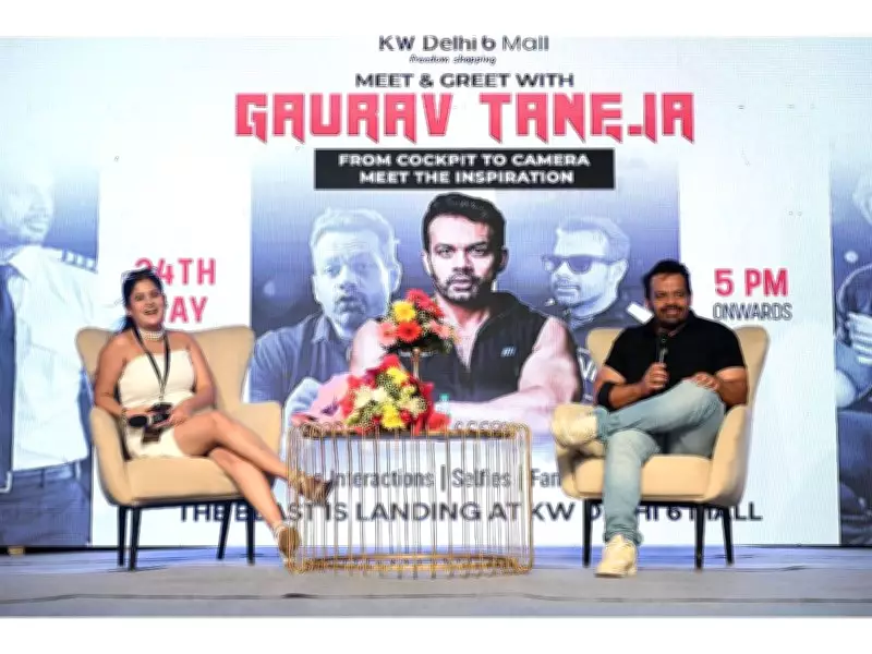 Kw Delhi 6 Hosts Interactive Session With Top YouTuber Gaurav Taneja