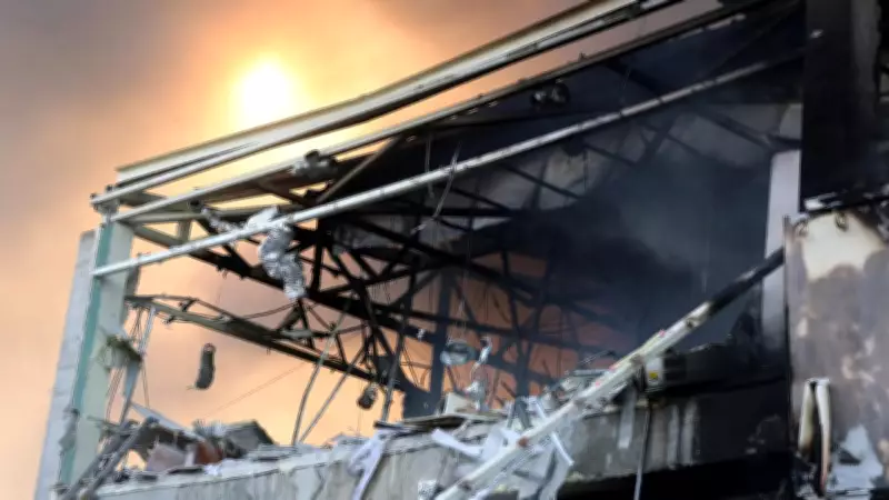 Kyiv Hit by Major Russian Drone and Missile Attack, Officials Say