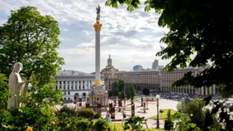 Kyiv Under Drone Attack After Expiration of Three-Day Truce with Russia