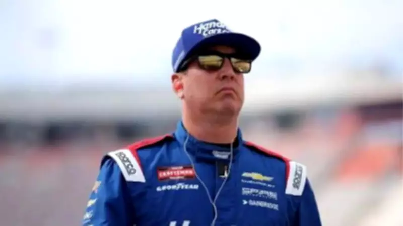 Kyle Busch Hospitalized, Misses Coca-Cola 600; Austin Hill Replaces