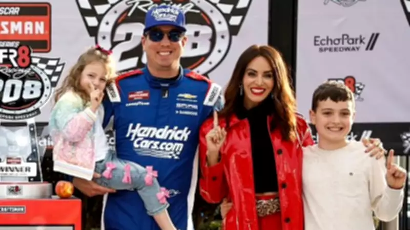 Kyle Busch's Final Father-Son Moment at Karting Track Before Sudden Death