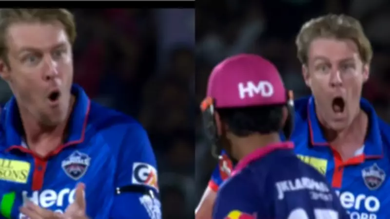 Kyle Jamieson gets demerit point for aggressive send-off to 15-year-old batter in IPL 2025