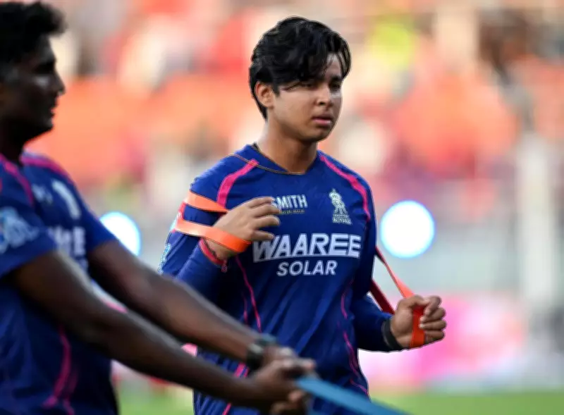 Kyle Jamieson's celebration a compliment for Vaibhav Sooryavanshi: RR coach