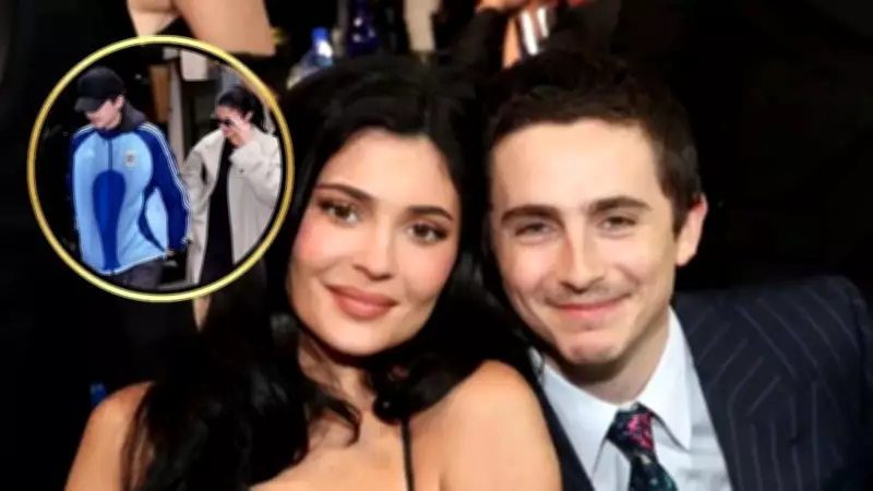 Kylie Jenner and Timothée Chalamet Spotted Together in NYC Ahead of Met Gala