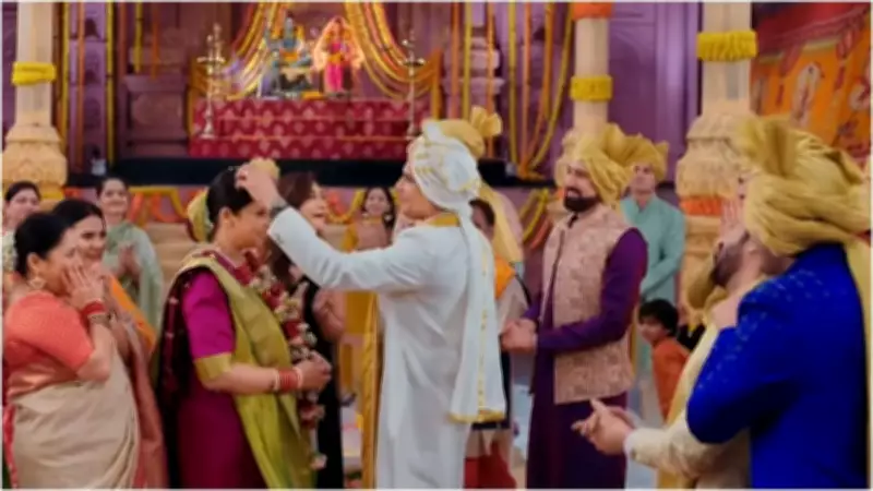 Kyunki Saas Bhi Kabhi Bahu Thi 2: Mihir and Tulsi Wed Amid Kidnapping Chaos