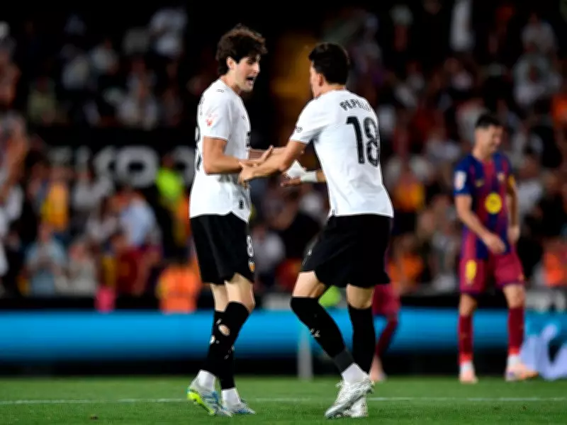 La Liga: Barcelona End Season with 3-1 Loss to Valencia; Real Madrid Beat Athletic Club 4-2