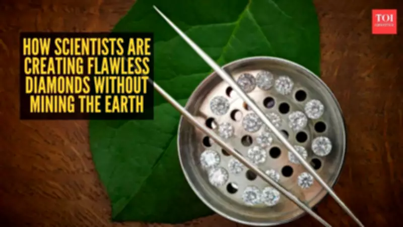 Lab-Grown Diamonds: Real Gems Made in Weeks, Not Billions of Years